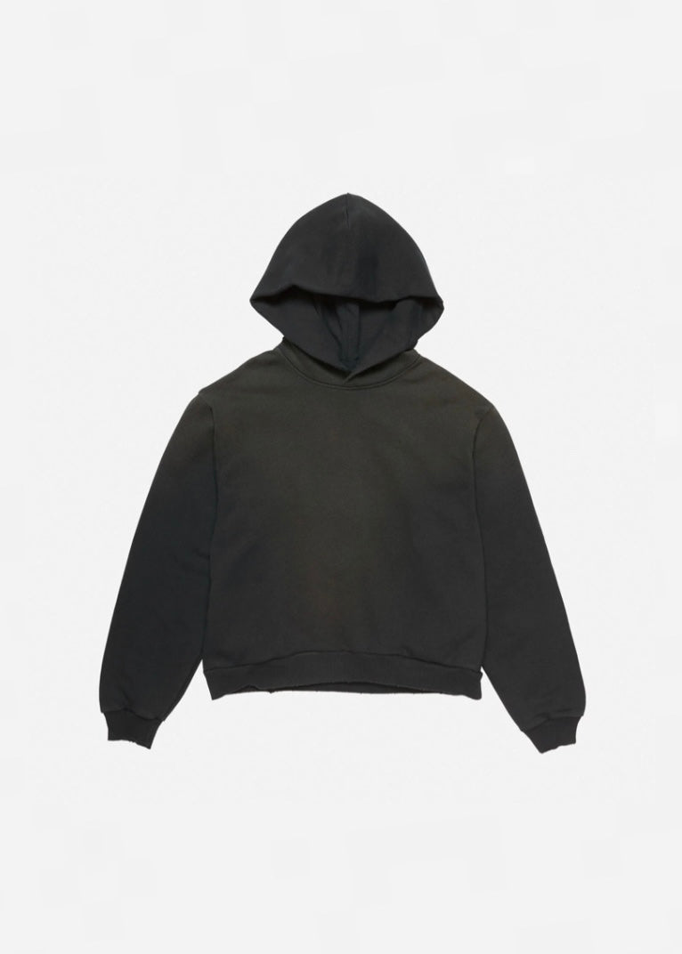 Acne Studios LOGO HOODED SWEATER Black