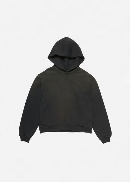Acne Studios LOGO HOODED SWEATER Black