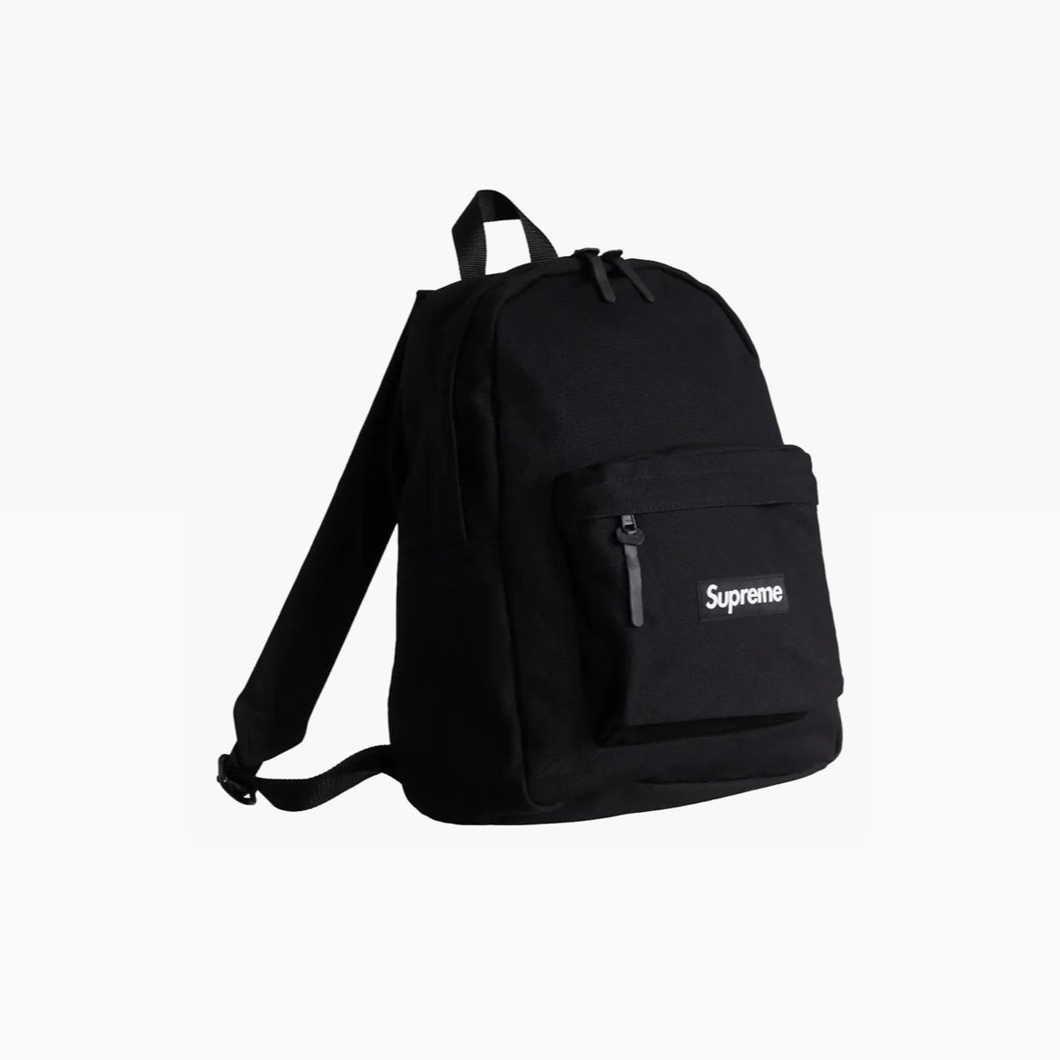 Supreme Canvas Backpack Black