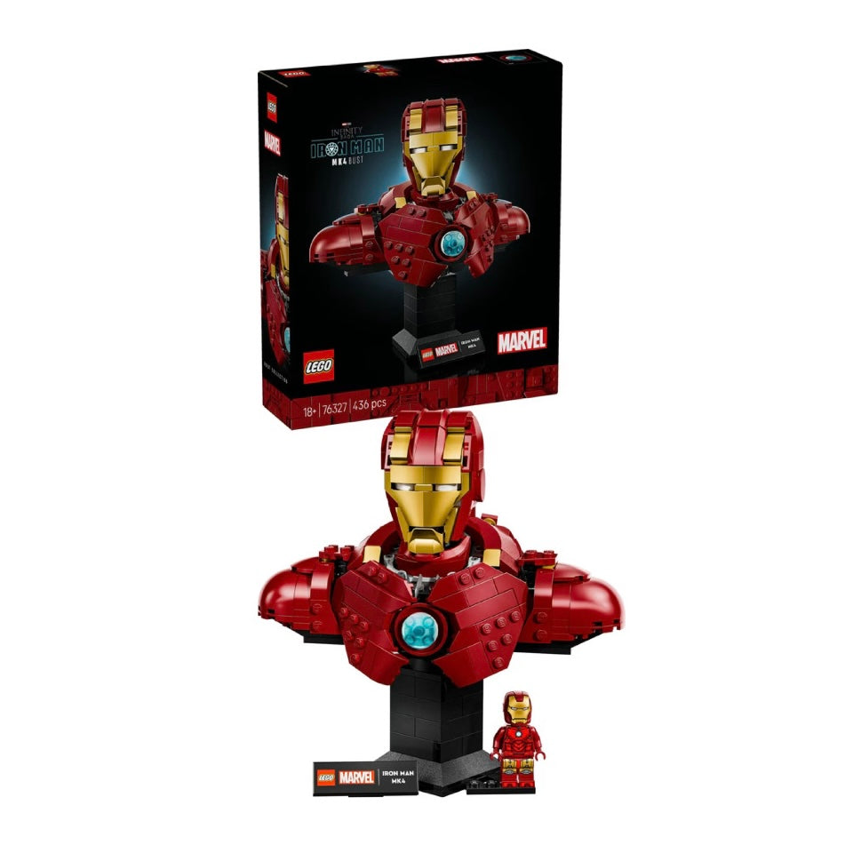 LEGO Iron Man MK4 76327, LEGO Marvel