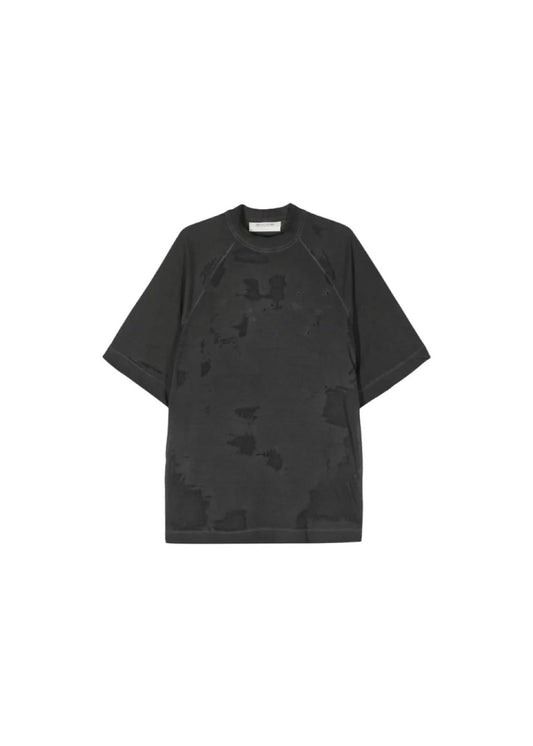 1017 ALYX 9SM distressed short-sleeve T-shirt
