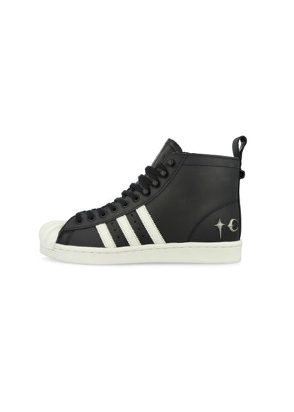 ADIDAS X THUG CLUB SUPERSTAR SNEAKER LUXE CORE BLACK