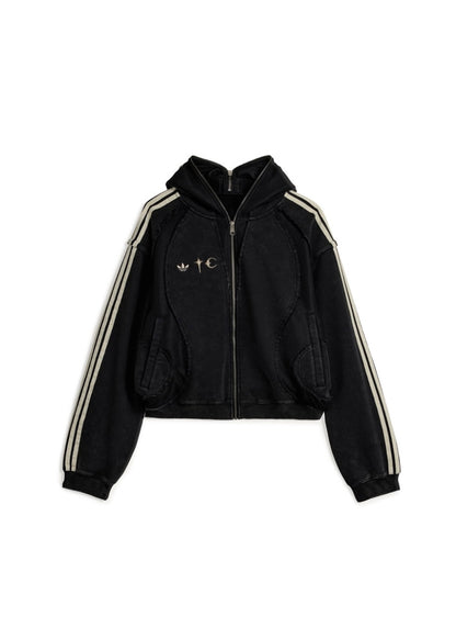 Adidas x THUG CLUB TEAMGEIST Hooded Jacket Black