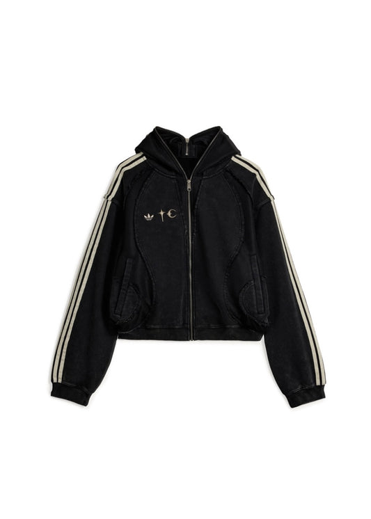 Adidas x THUG CLUB TEAMGEIST Hooded Jacket Black