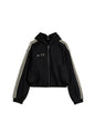 Adidas x THUG CLUB TEAMGEIST Hooded Jacket Black