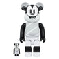 Bearbrick hat and poncho Mickey 100% & 400%