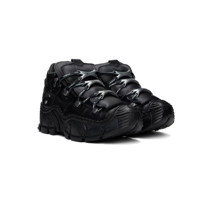 VETEMENTS Black New Rock Edition Race Boots