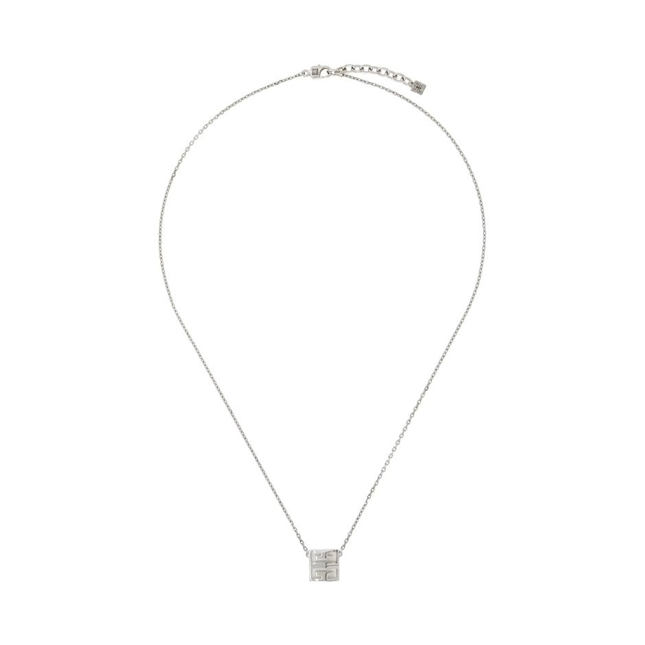 GIVENCHY Silver 4G Necklace