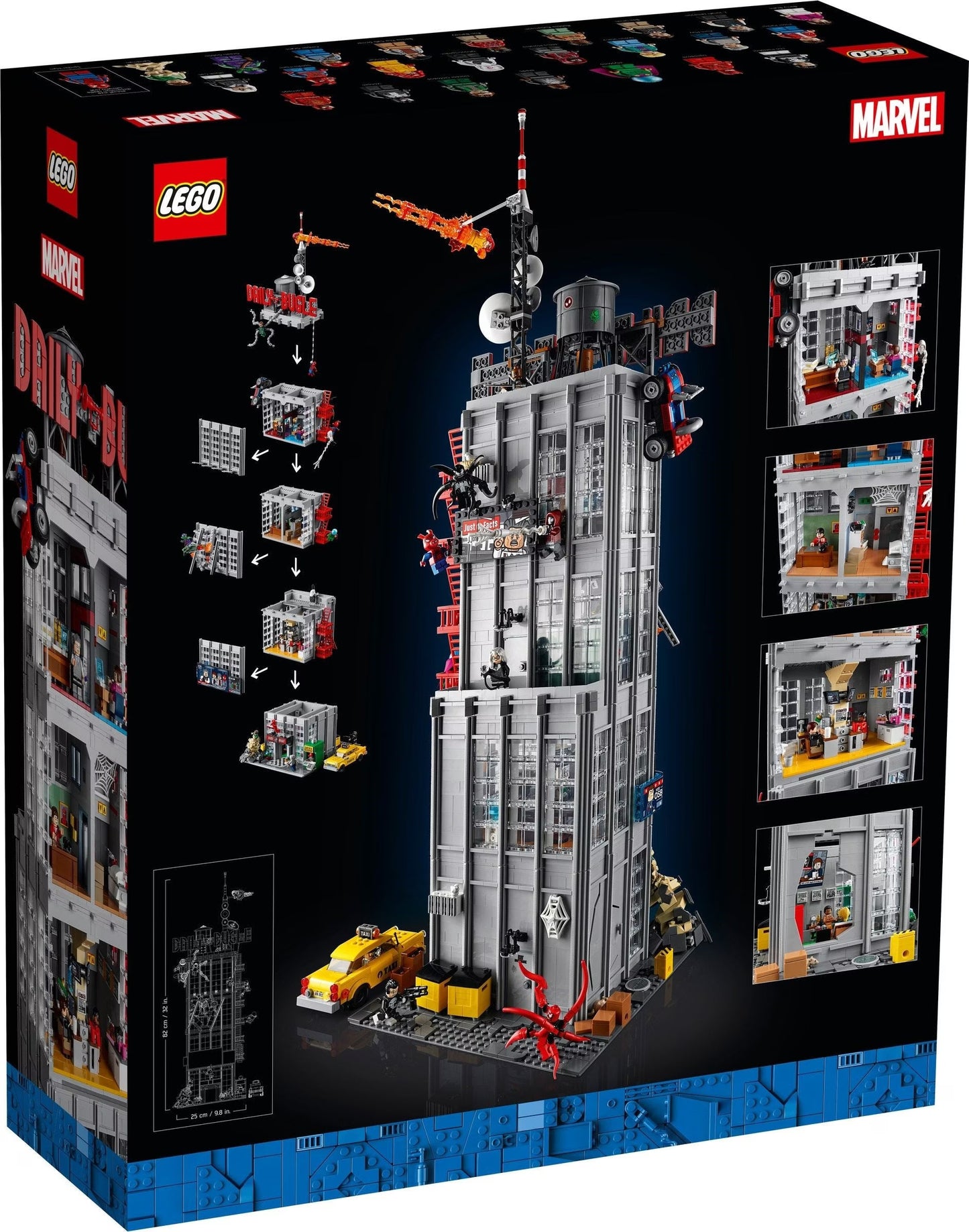 LEGO Daily Bugle 76178, Marvel, Rare Sets