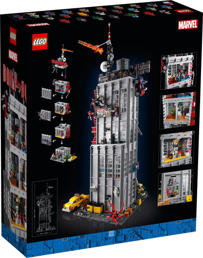LEGO Daily Bugle 76178, Marvel, Rare Sets