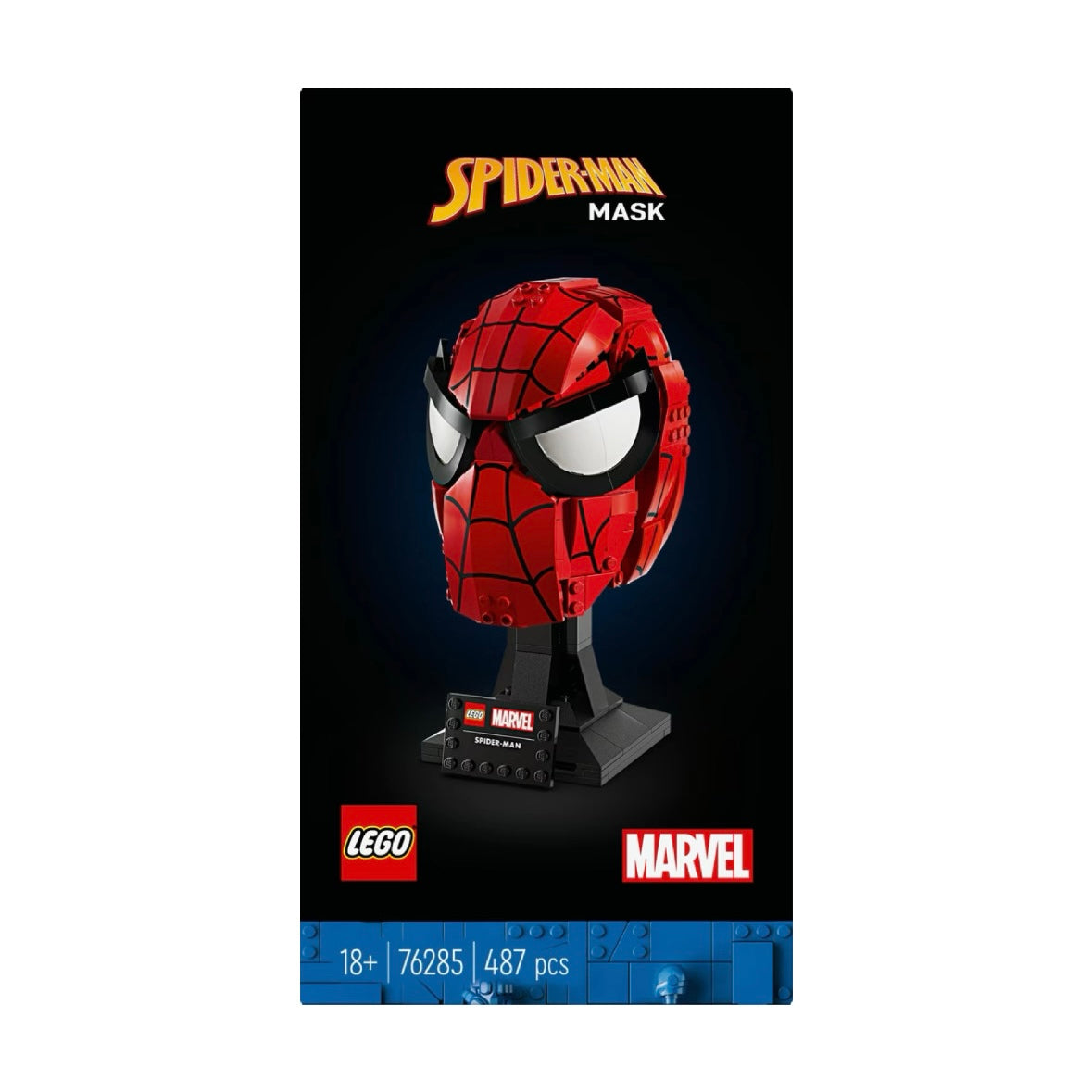 LEGO Spider-Man's mask 76285, LEGO Marvel