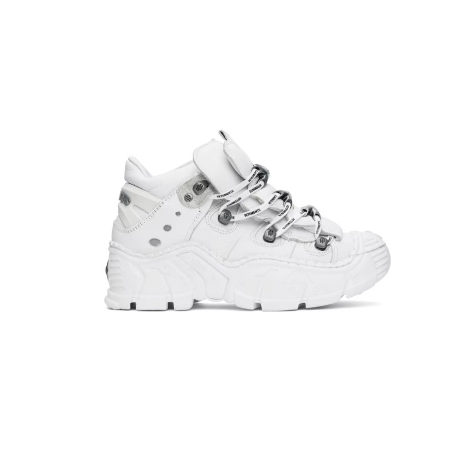 VETEMENTS White New Rock Edition Race Boots