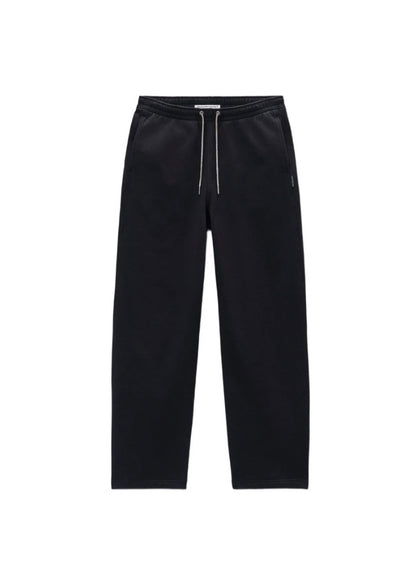 Alexander Wang Rhinestone-Drawcord Cotton Track Pants