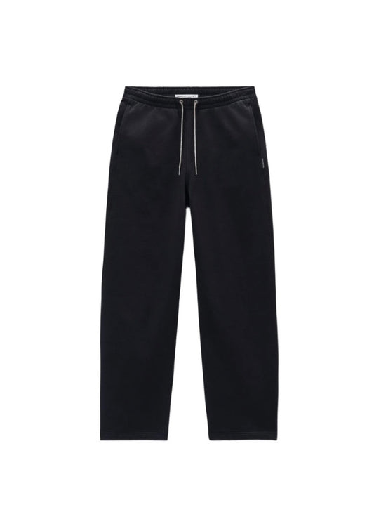 Alexander Wang Rhinestone-Drawcord Cotton Track Pants