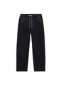 Alexander Wang Rhinestone-Drawcord Cotton Track Pants