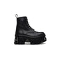 VETEMENTS Black New Rock Edition Combat Boots