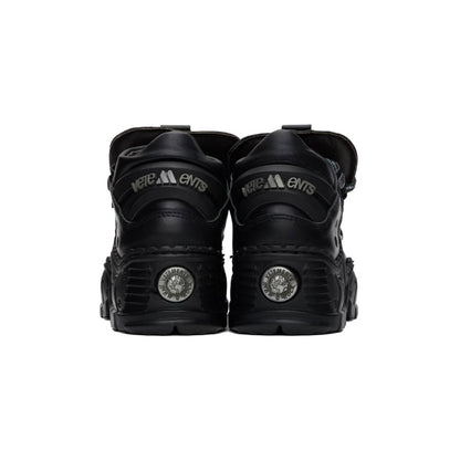 VETEMENTS Black New Rock Edition Race Boots