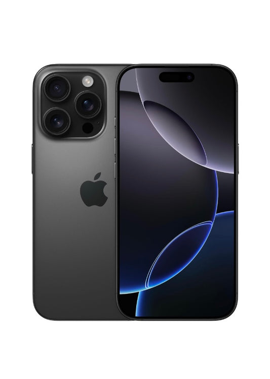 Apple iPhone 16 Pro Black Titanium, Dual SIM