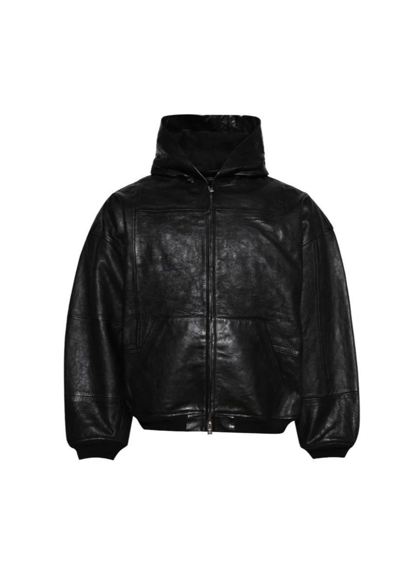 Alexander Wang Patchwork Hooded Jacket