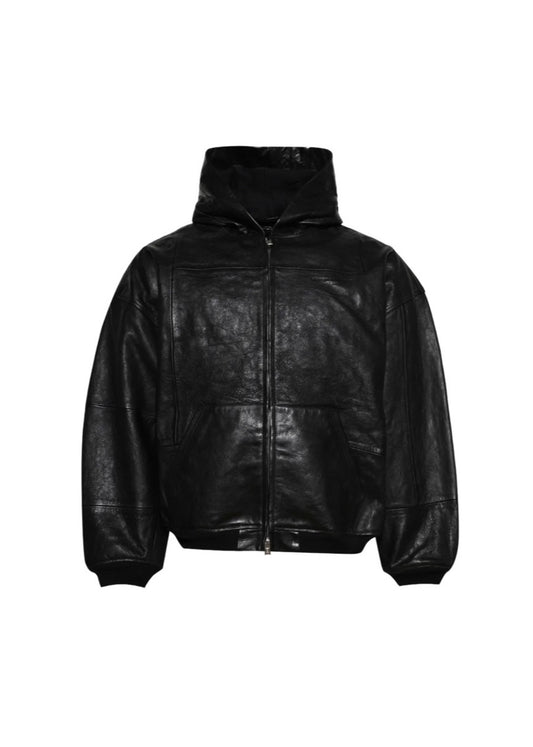 Alexander Wang Patchwork Hooded Jacket