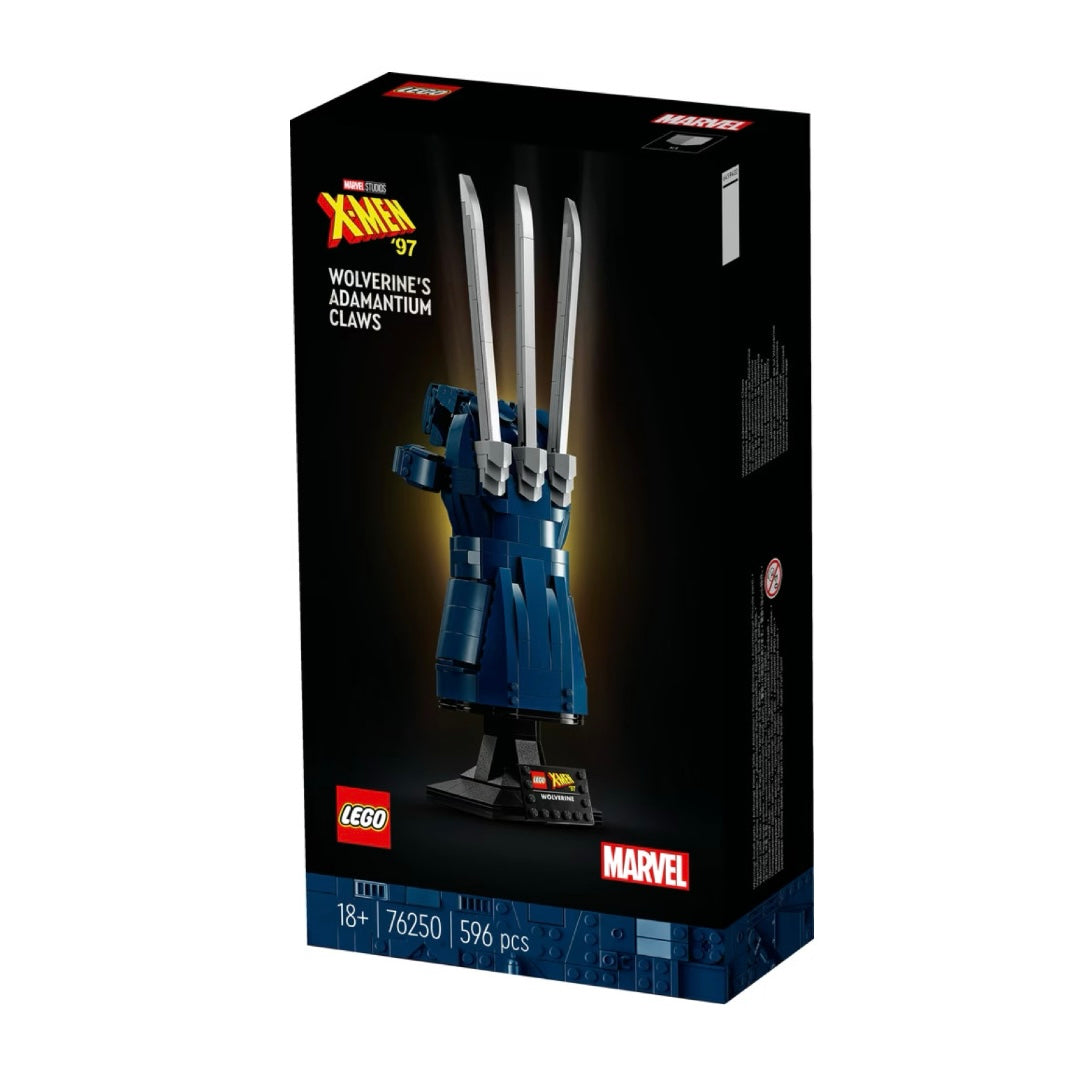 LEGO Marvel Super Heroes Wolverine's Adamantium Claw 76250, LEGO Marvel