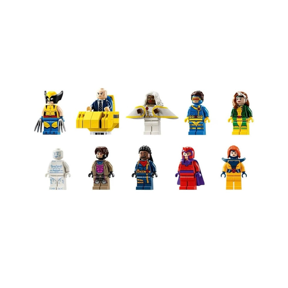 LEGO X-Men: X-Mansion 76294, LEGO Marvel, LEGO Rare Sets