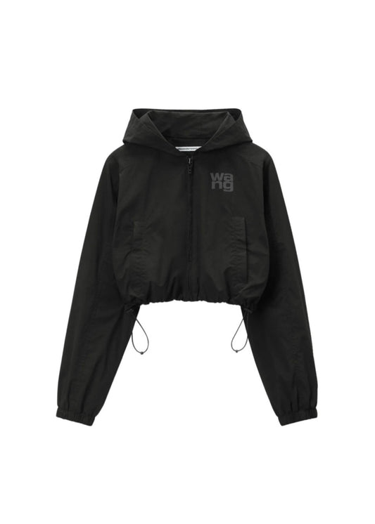 Alexander Wang Zip-Up Cropped Jacket
