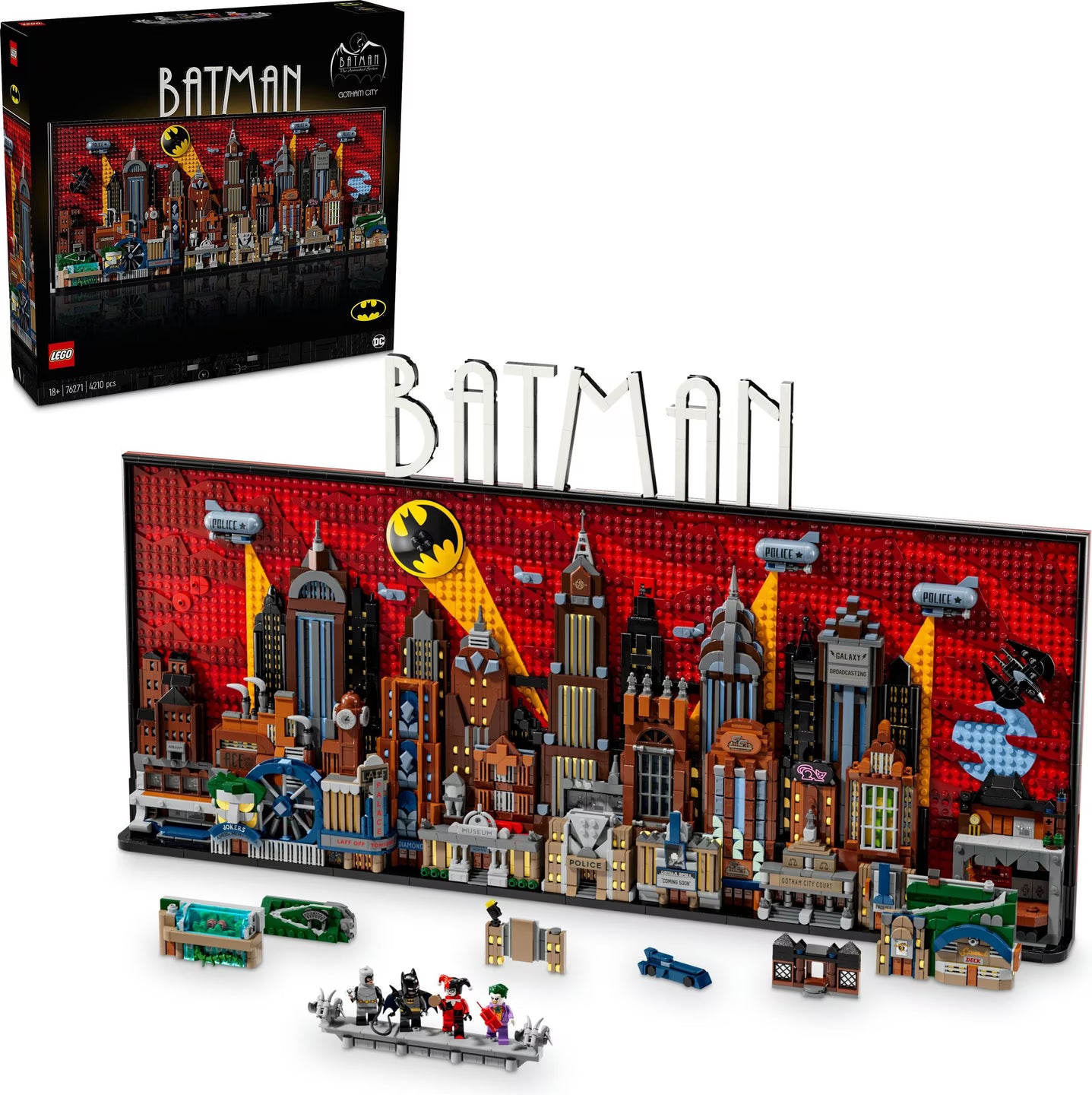 LEGO Batman: The Gotham City animated series 76271, DC