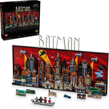 LEGO Batman: The Gotham City animated series 76271, DC