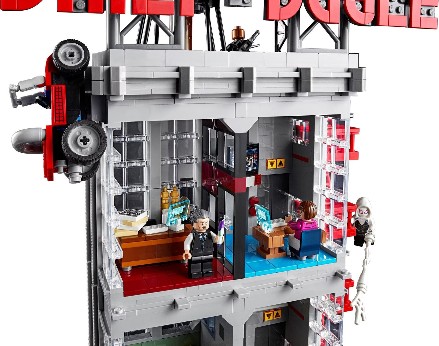 LEGO Daily Bugle 76178, Marvel, Rare Sets