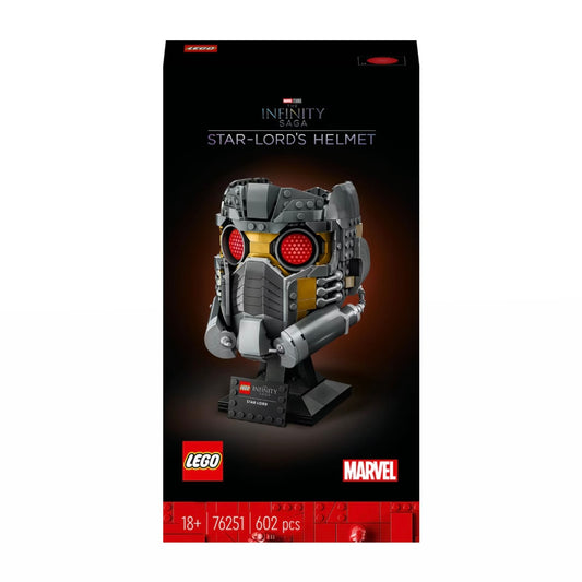 LEGO 76251 Star Lords Helmet 76251, LEGO Marvel