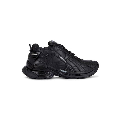 Balenciaga Black Under Armour Edition Runner Ripstop Sneakers