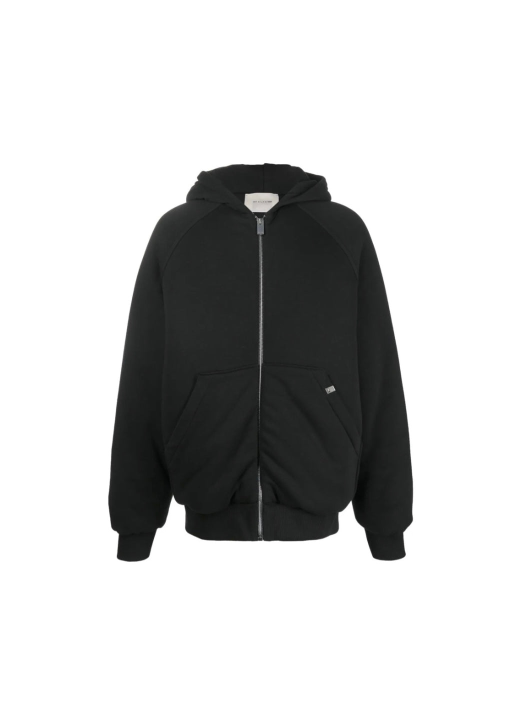 1017 ALYX 9SM logo-embroidered hooded bomber jacket