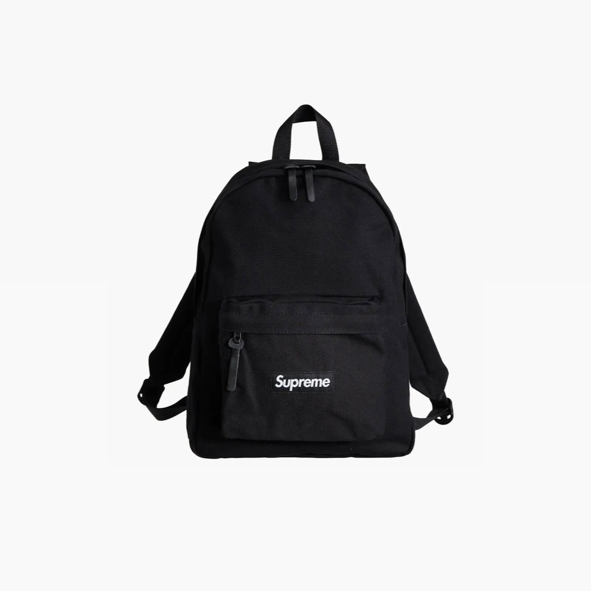 Supreme Canvas Backpack Black