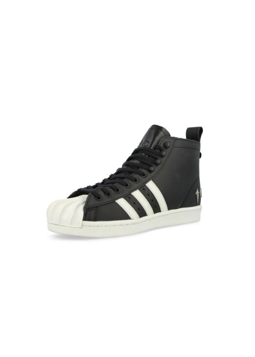 ADIDAS X THUG CLUB SUPERSTAR SNEAKER LUXE CORE BLACK