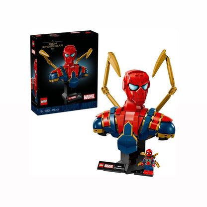 LEGO Iron Spider-Man Bust 76326, LEGO Marvel