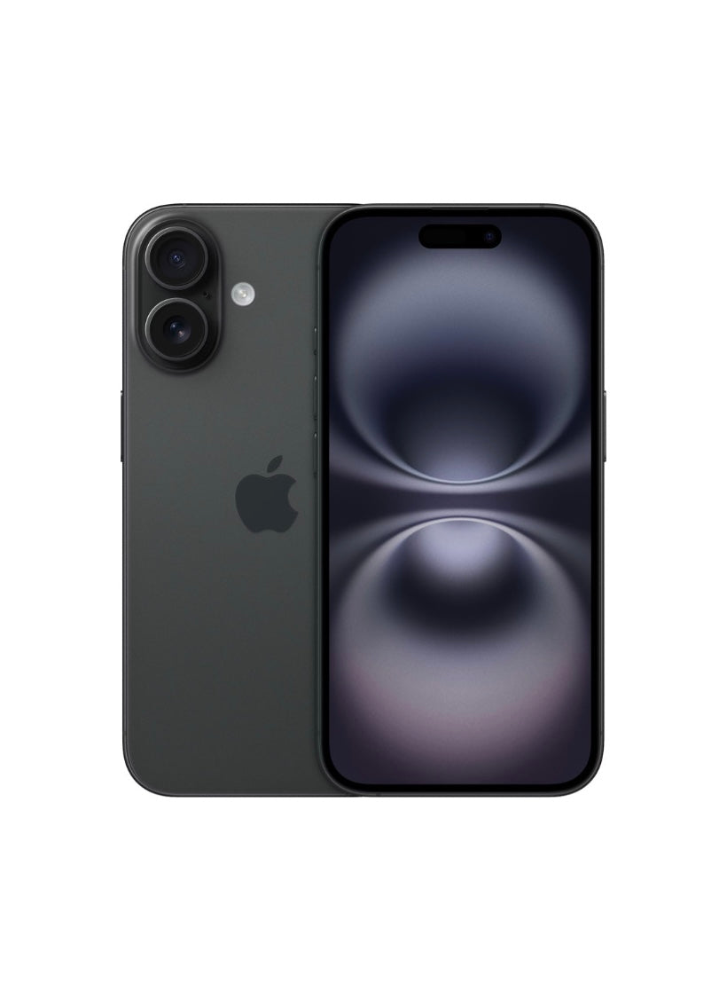 Apple iPhone 16 Black, Dual SIM