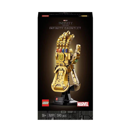 LEGO Infinity Glove 76191, LEGO Marvel