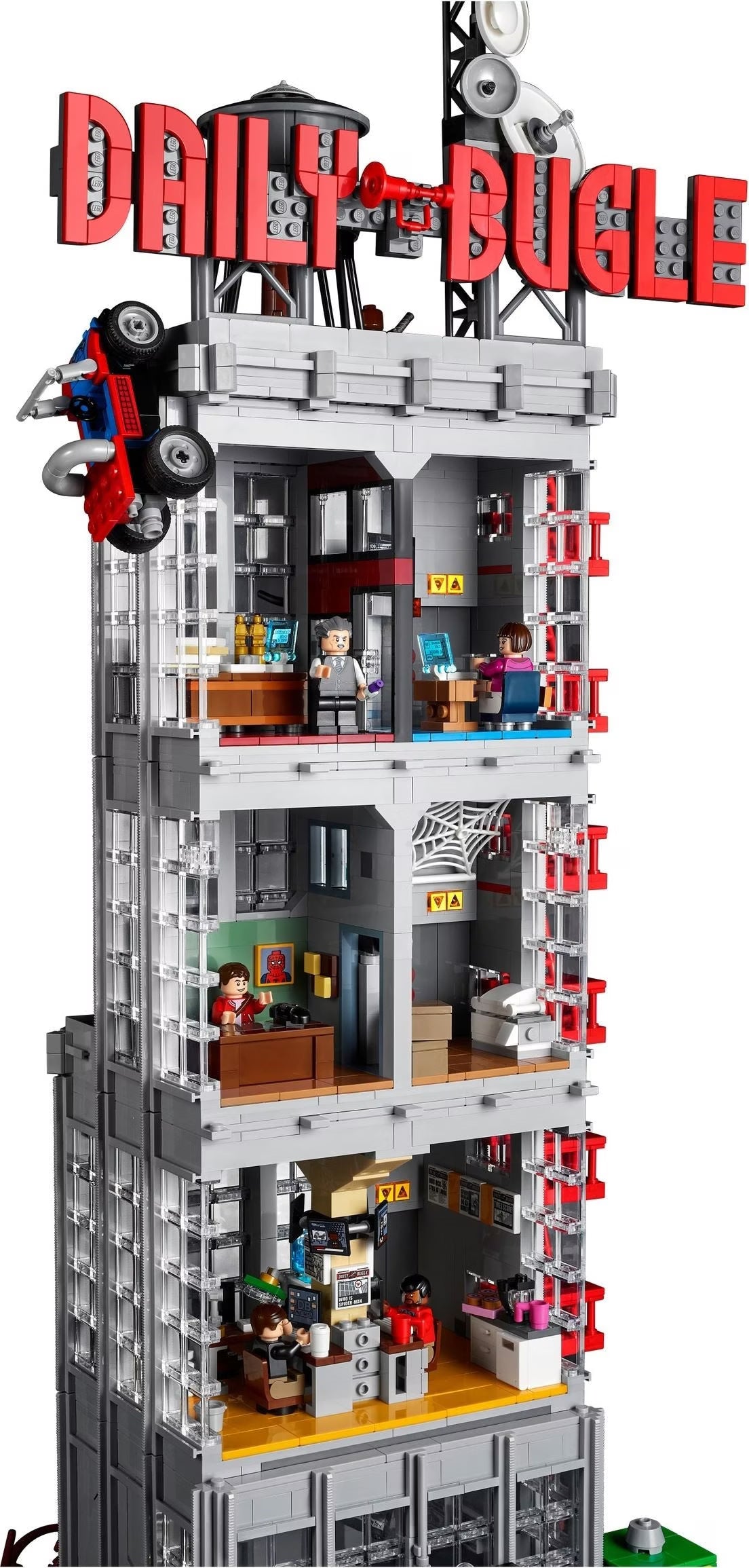 LEGO Daily Bugle 76178, Marvel, Rare Sets
