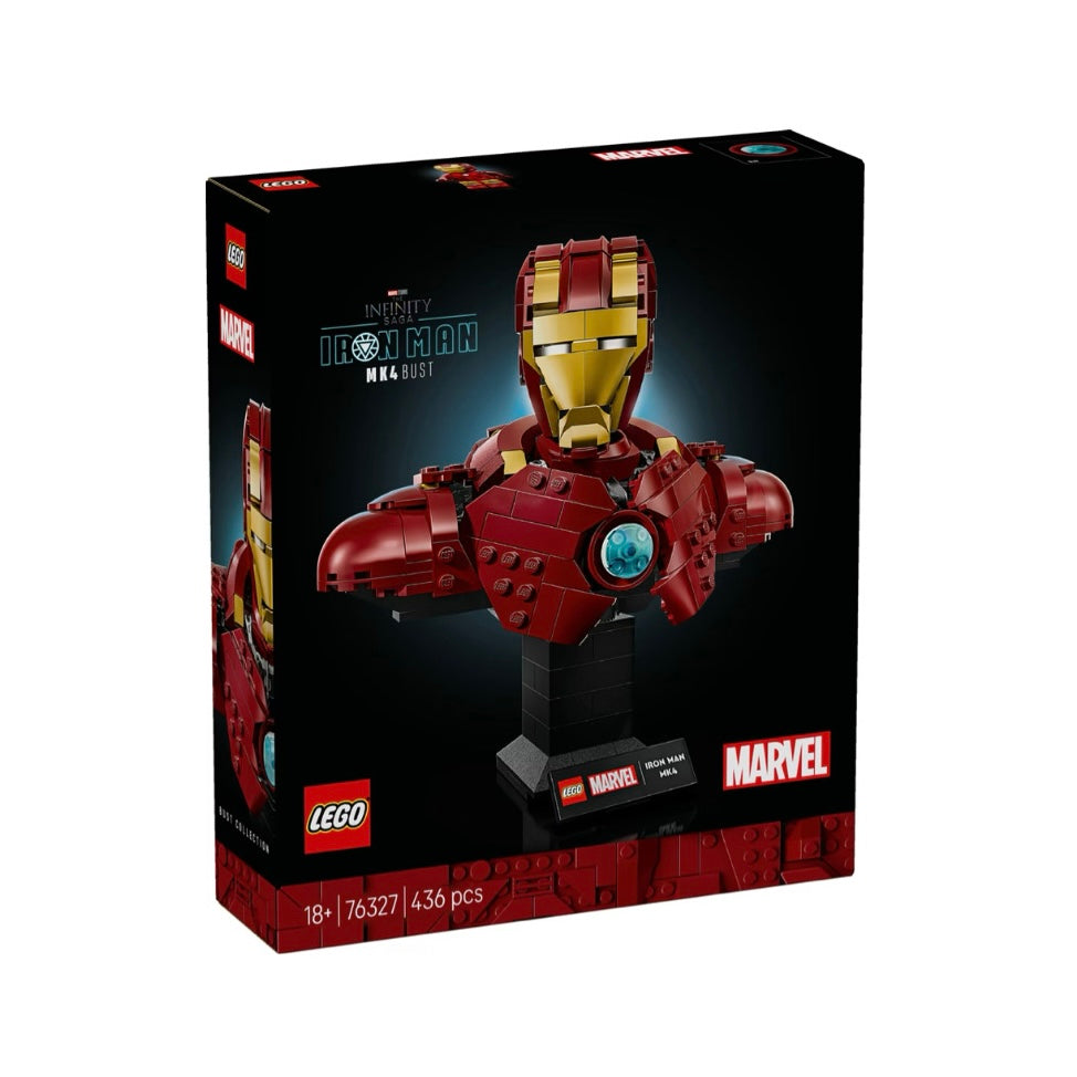 LEGO Iron Man MK4 76327, LEGO Marvel