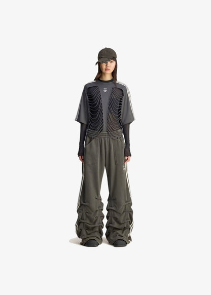 ADIDAS X AVAVAV PLEATED TRACK PANT