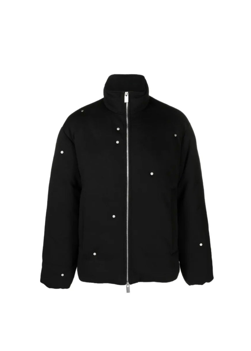1017 ALYX 9SM padded stud-detail jacket