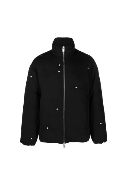 1017 ALYX 9SM padded stud-detail jacket