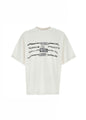 Alexander Wang Chain Graphic Cotton T-Shirt