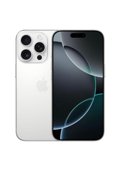 Apple iPhone 16 Pro Silver, Dual SIM