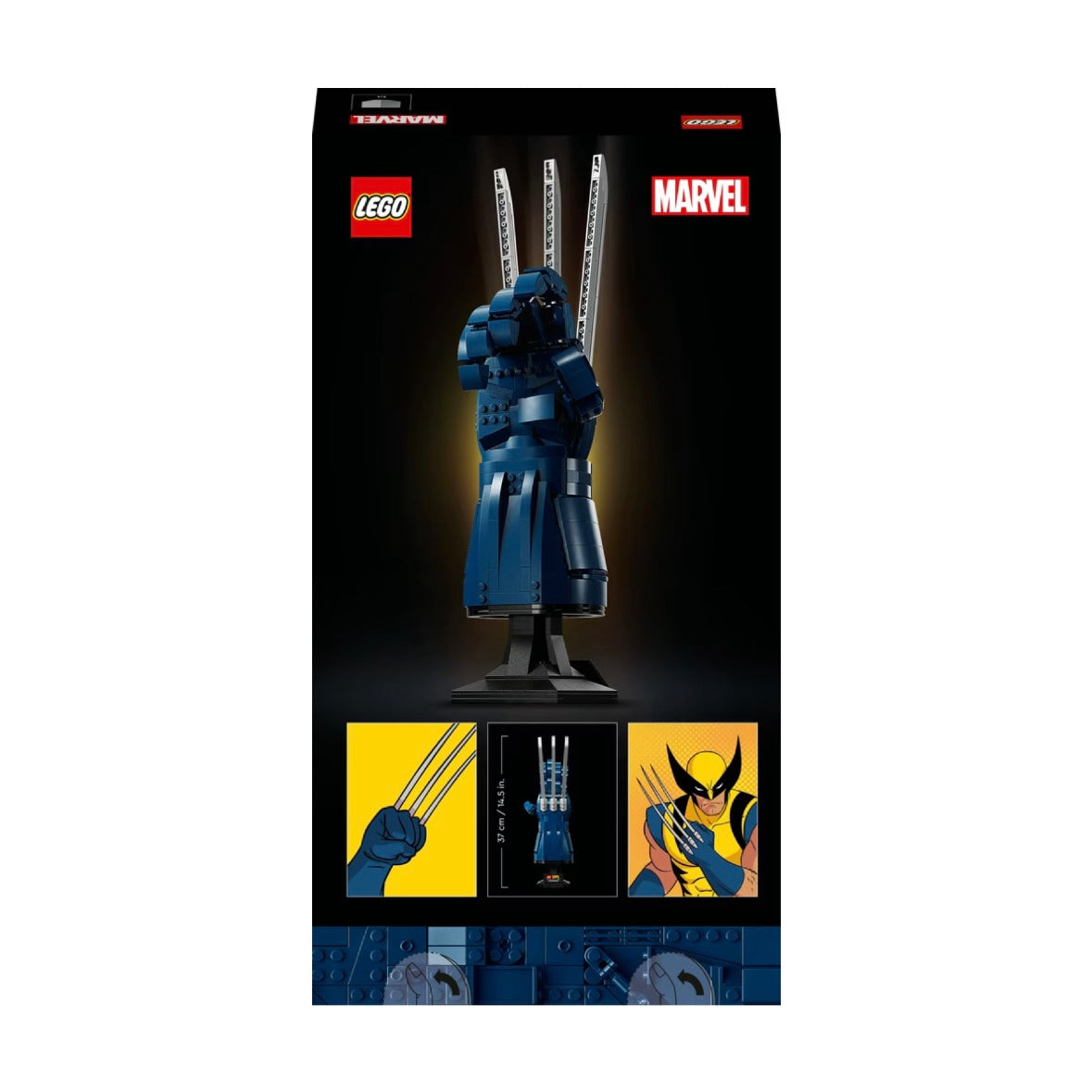 LEGO Marvel Super Heroes Wolverine's Adamantium Claw 76250, LEGO Marvel