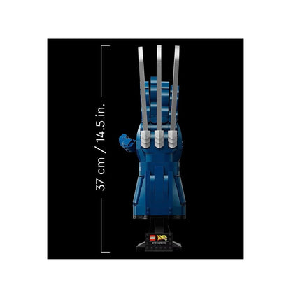 LEGO Marvel Super Heroes Wolverine's Adamantium Claw 76250, LEGO Marvel