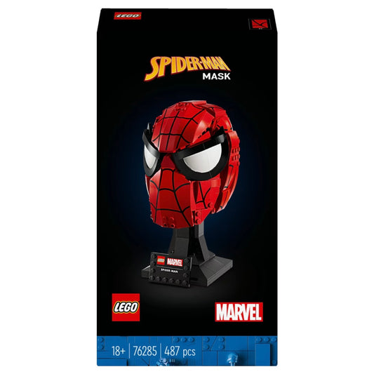 LEGO Spider-Man's mask 76285, LEGO Marvel