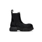RICK OWENS Black Concordians Beatle Bozo Tractors Boots