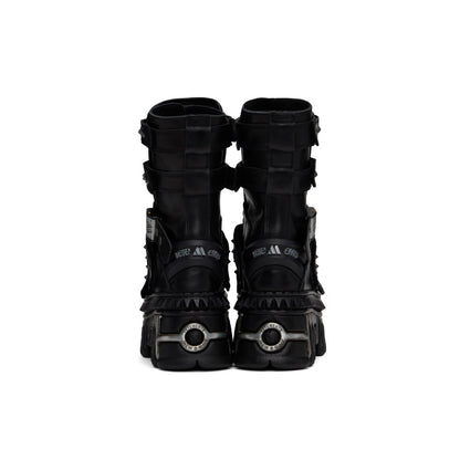 VETEMENTS Black New Rock Edition Gamer Boots
